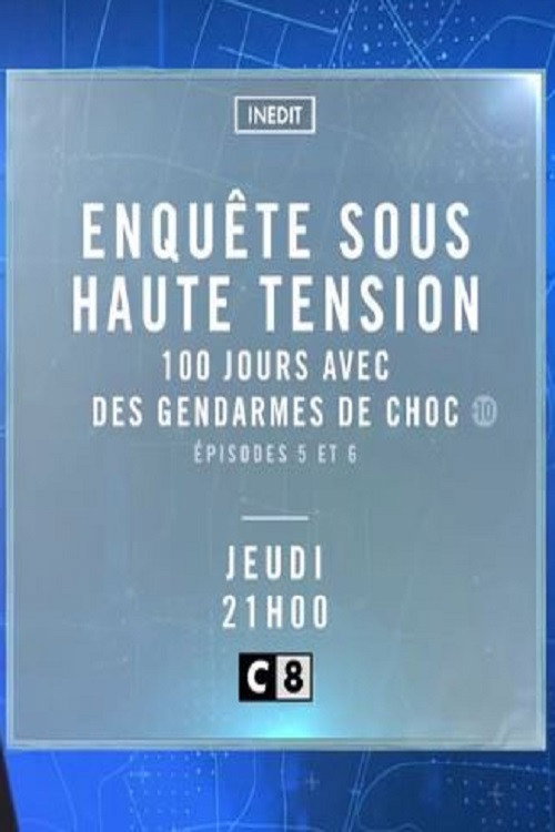 Enquête sous haute tension poster