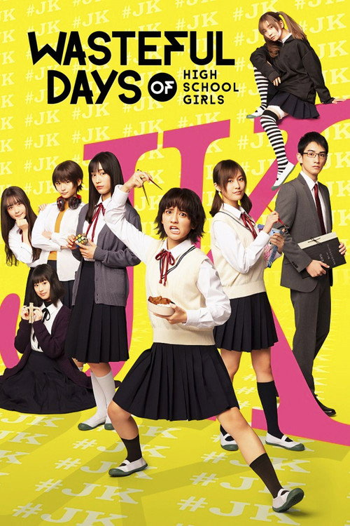 Wasteful Days of High School Girls poster
