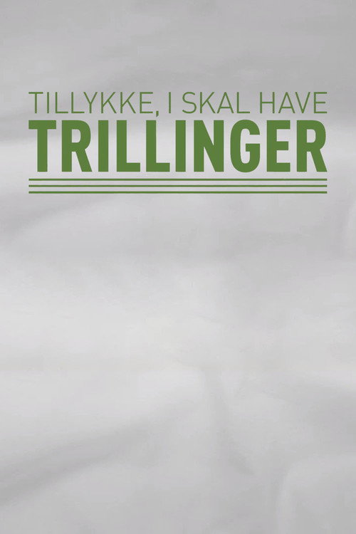 Tillykke, I skal have trillinger! poster