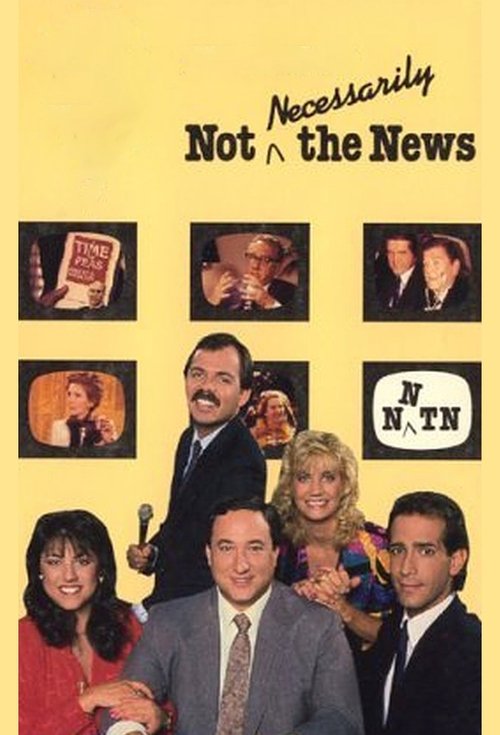 Not Necessarily the News poster