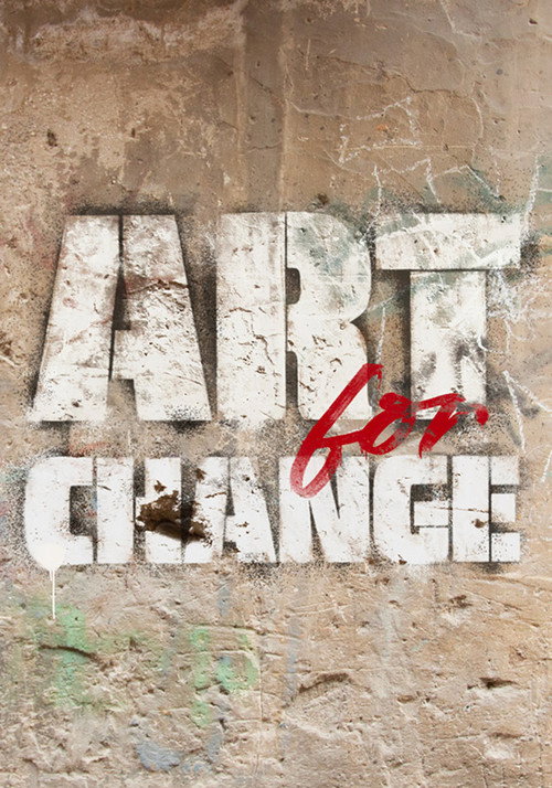 ART FOR CHANGE poster